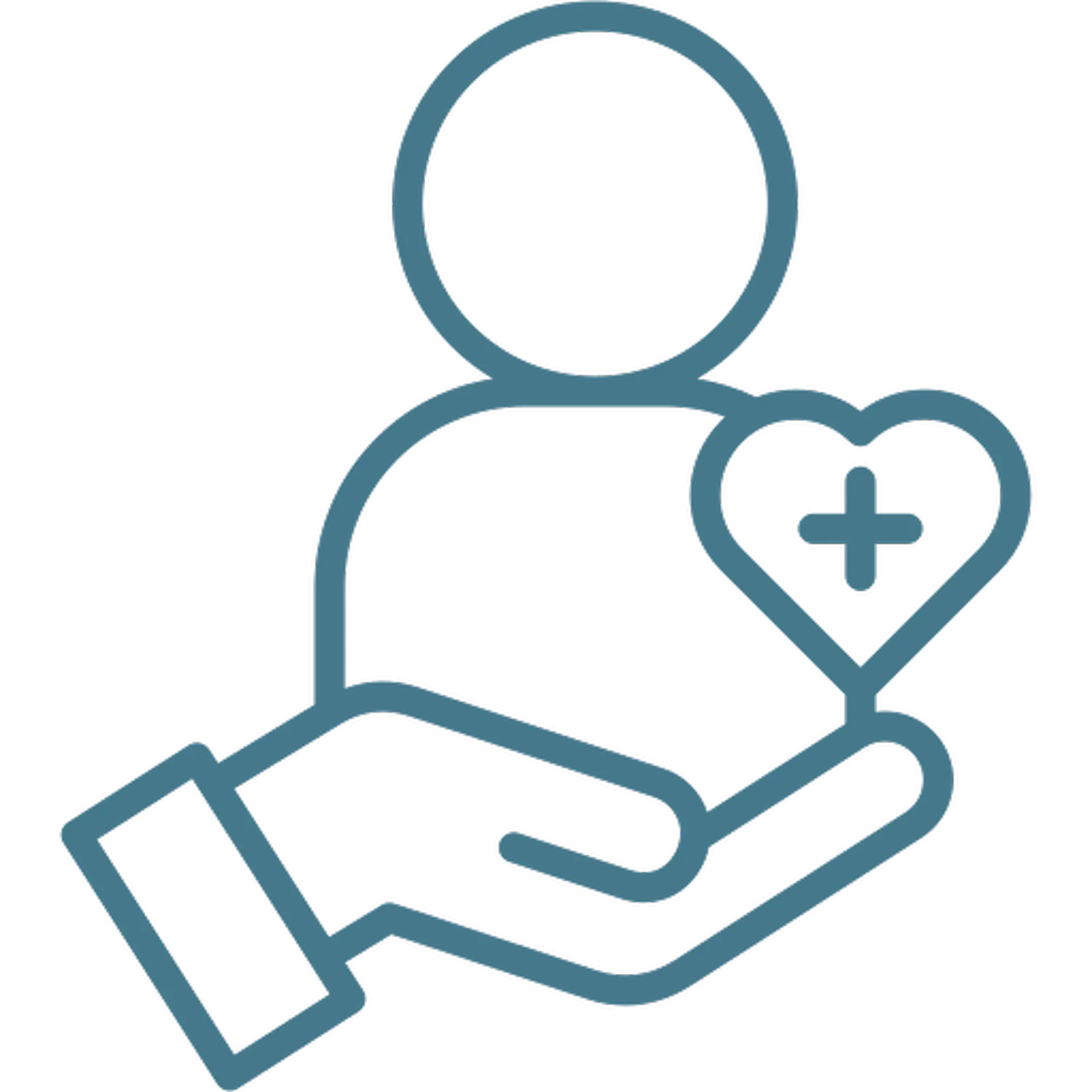 Praxis an der Havel - Innere Medizin, Diagnostik, Prävention und chronische Versorgung - Patientenversorgung Symbol