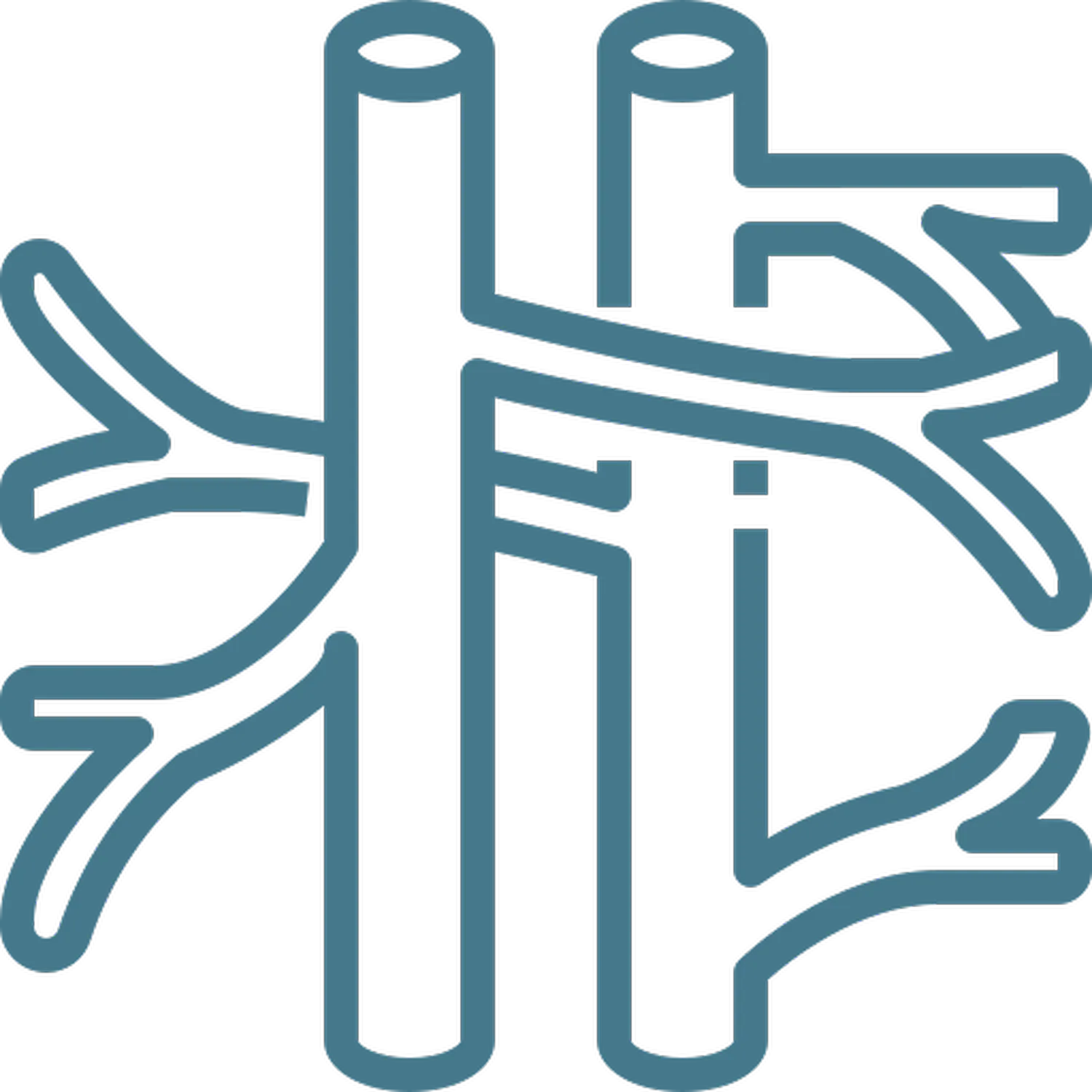 Praxis an der Havel - Innere Medizin, Diagnostik, Prävention und chronische Versorgung - Venen-Symbol