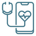 Praxis an der Havel - Innere Medizin, Diagnostik, Prävention und chronische Versorgung - Symbol für die Telemedizin-App